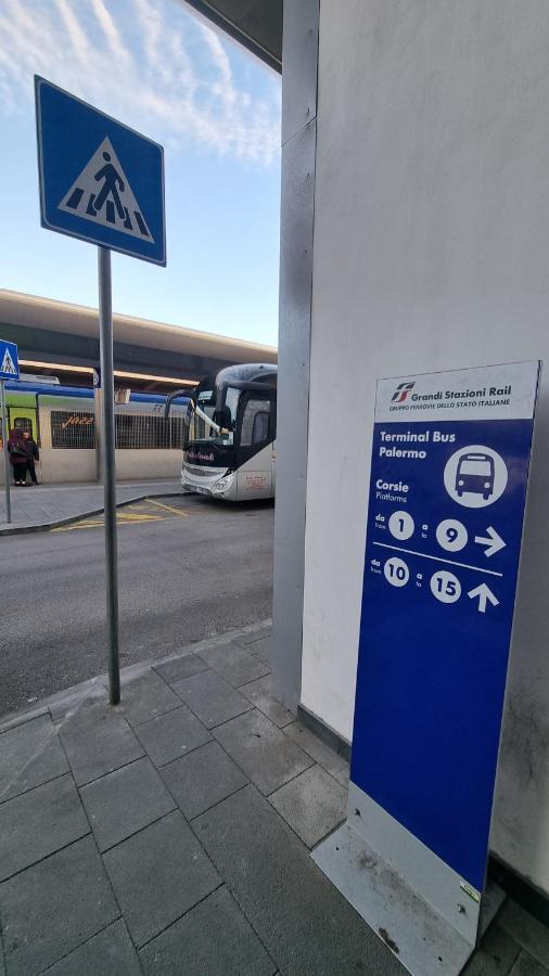 Balsamotto - Appartamento E Parcheggio Palermo Kültér fotó